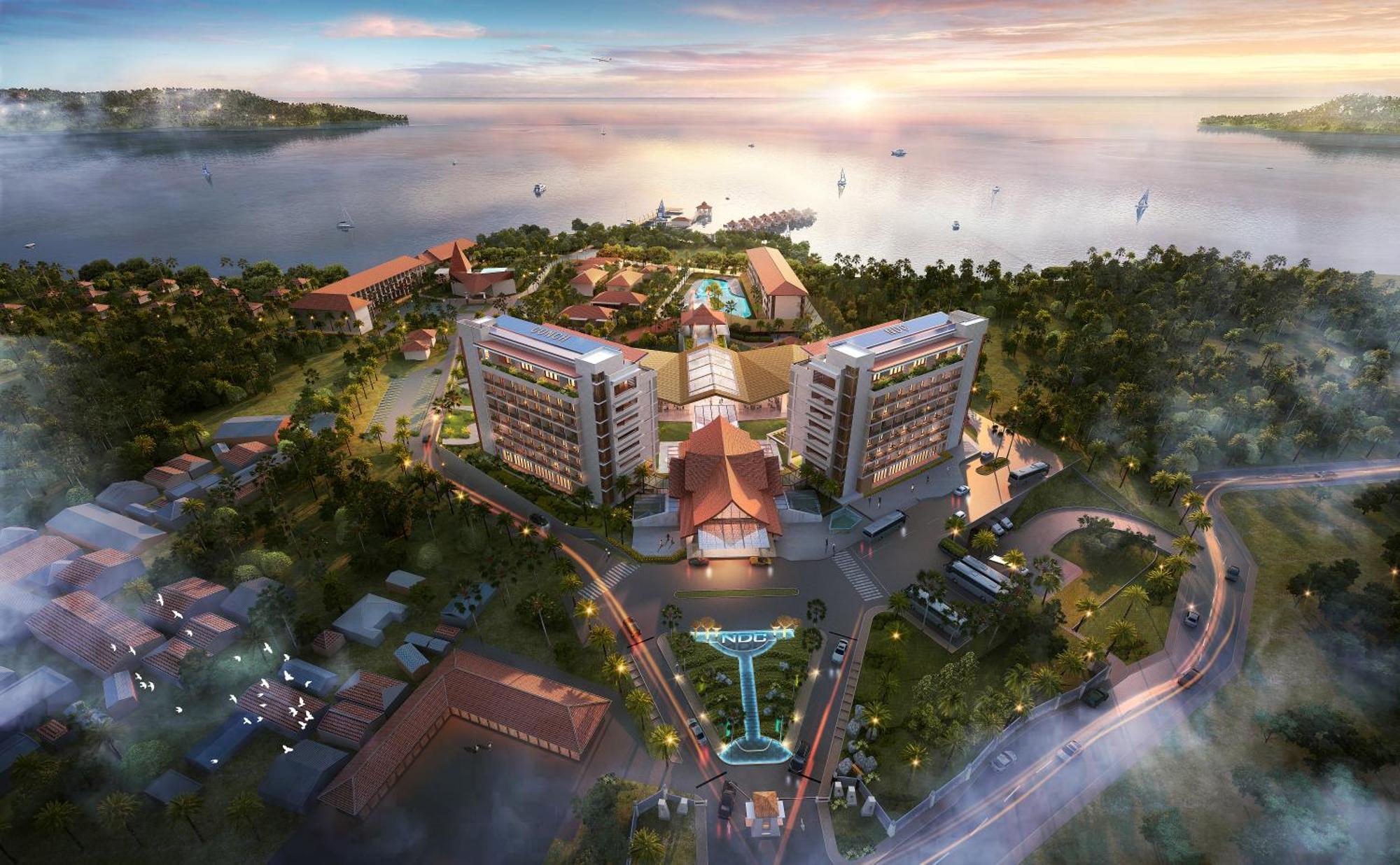 Ndc Resort & Spa มานาโด ภายนอก รูปภาพ